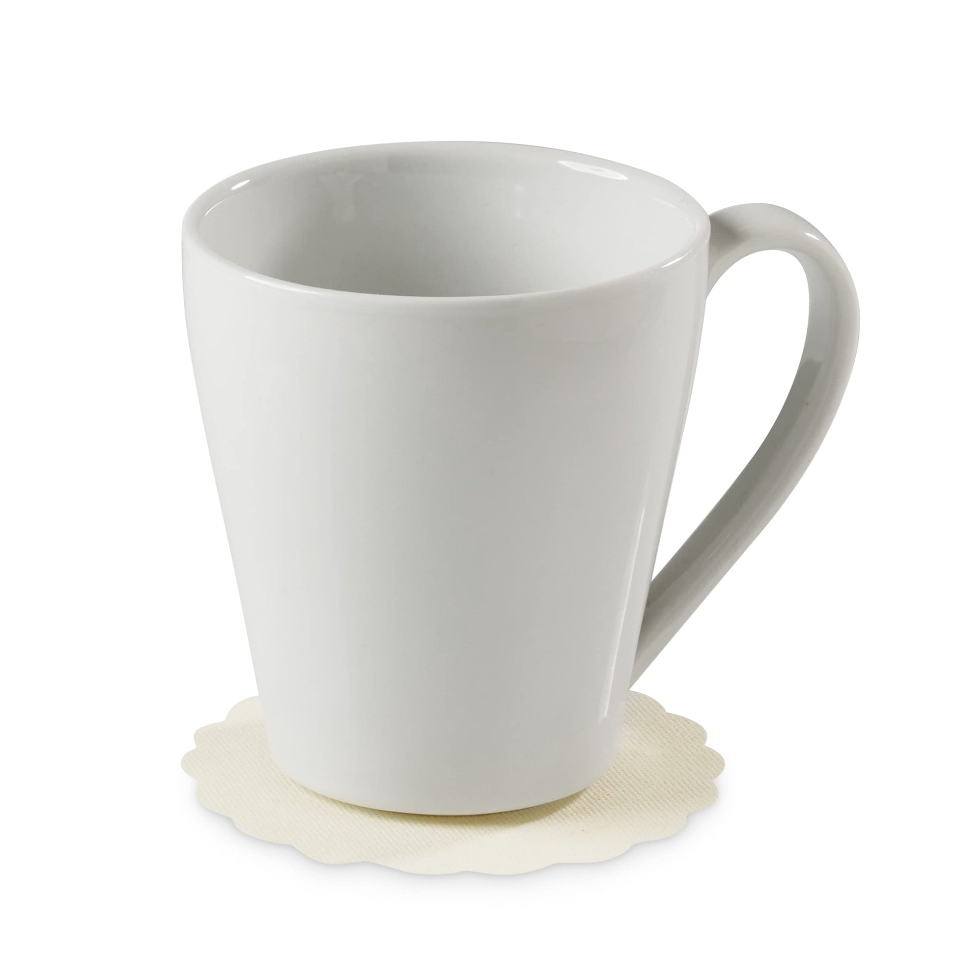 Disposable Linen-Feel Coasters | Airlaid Paper, 3.5", 500-Pack - Naptec Paper - BloominGoods