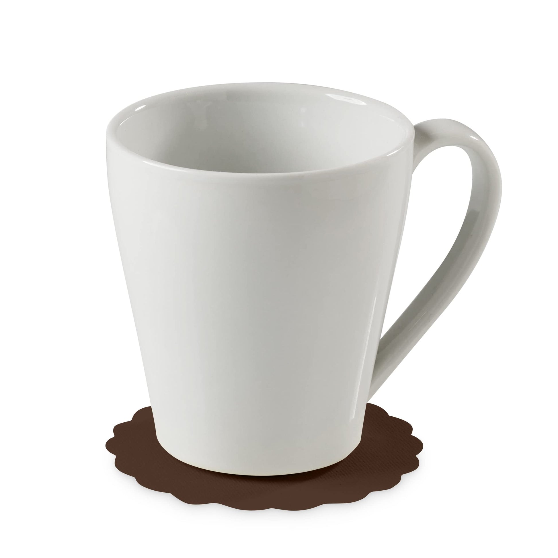 Disposable Linen-Feel Coasters | Airlaid Paper, 3.5", 500-Pack - Naptec Paper - BloominGoods