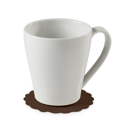 Disposable Linen-Feel Coasters | Airlaid Paper, 3.5", 500-Pack - Naptec Paper - BloominGoods