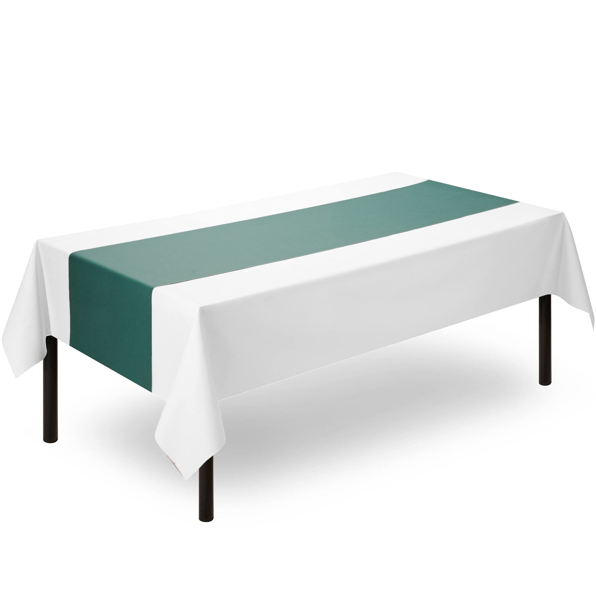 Disposable Linen-Like Table Cloth Roll - Airlaid Paper | 55" wide x 80' long - Naptec Paper - Servietto