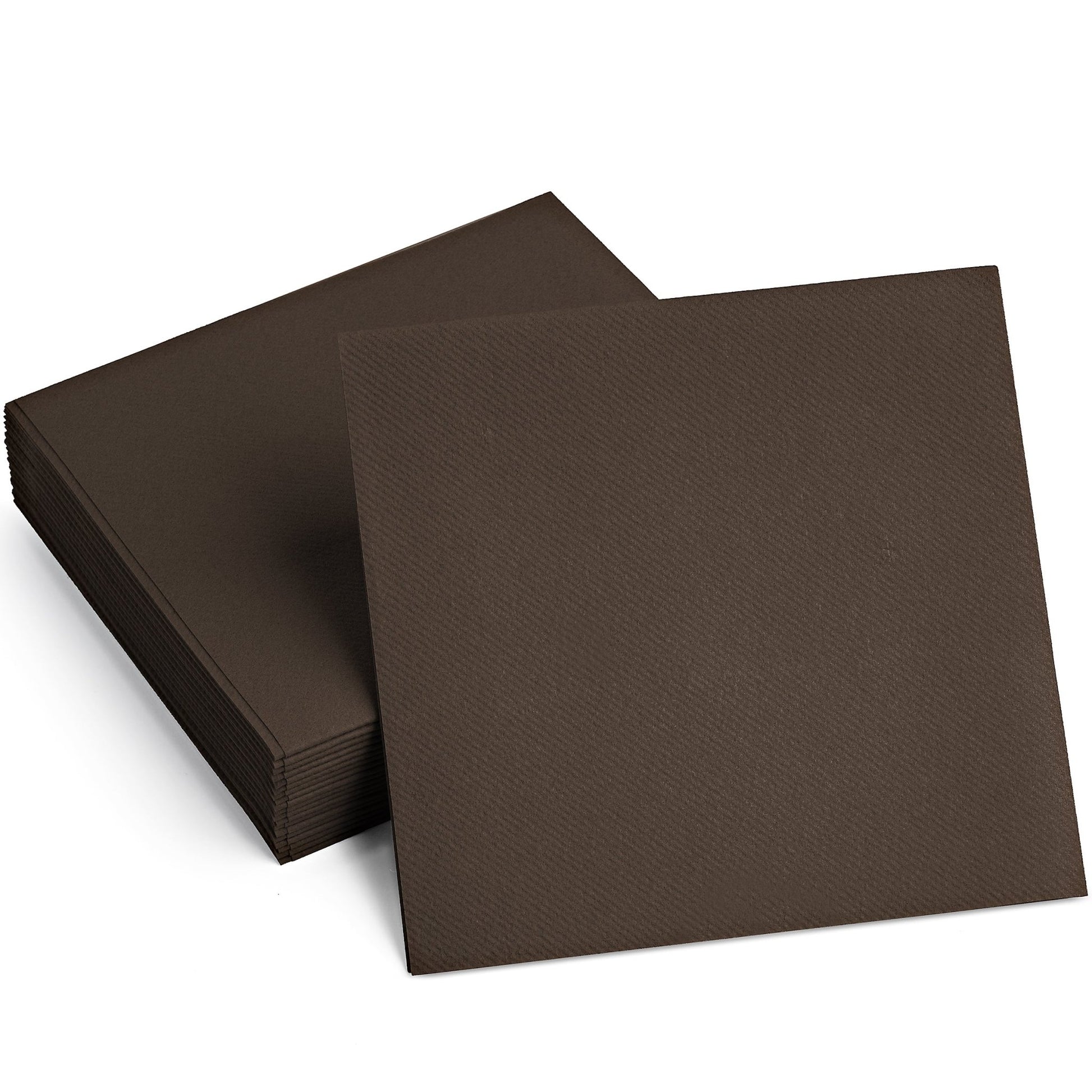 Disposable Linen-Feel Luncheon Napkins | Airlaid Paper, 13"X13", 100-Pack - Naptec Paper - Servietto