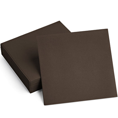 Disposable Linen-Feel Luncheon Napkins | Airlaid Paper, 13"X13", 100-Pack - Naptec Paper - Servietto