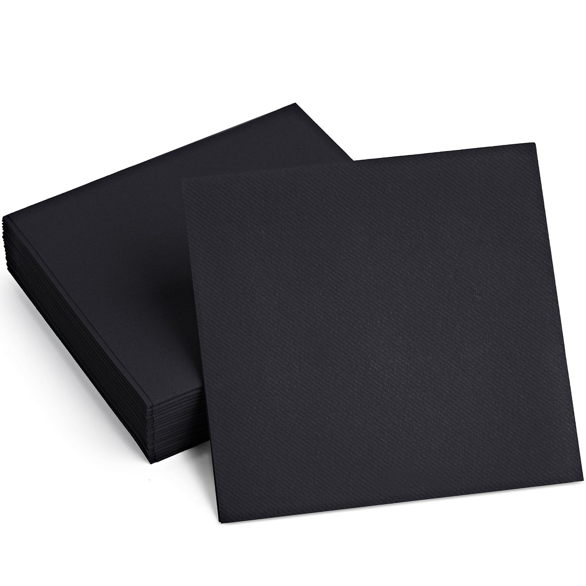Disposable Linen-Feel Luncheon Napkins | Airlaid Paper, 13"X13", 100-Pack - Naptec Paper - Servietto
