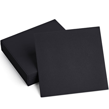 Disposable Linen-Feel Luncheon Napkins | Airlaid Paper, 13"X13", 100-Pack - Naptec Paper - Servietto