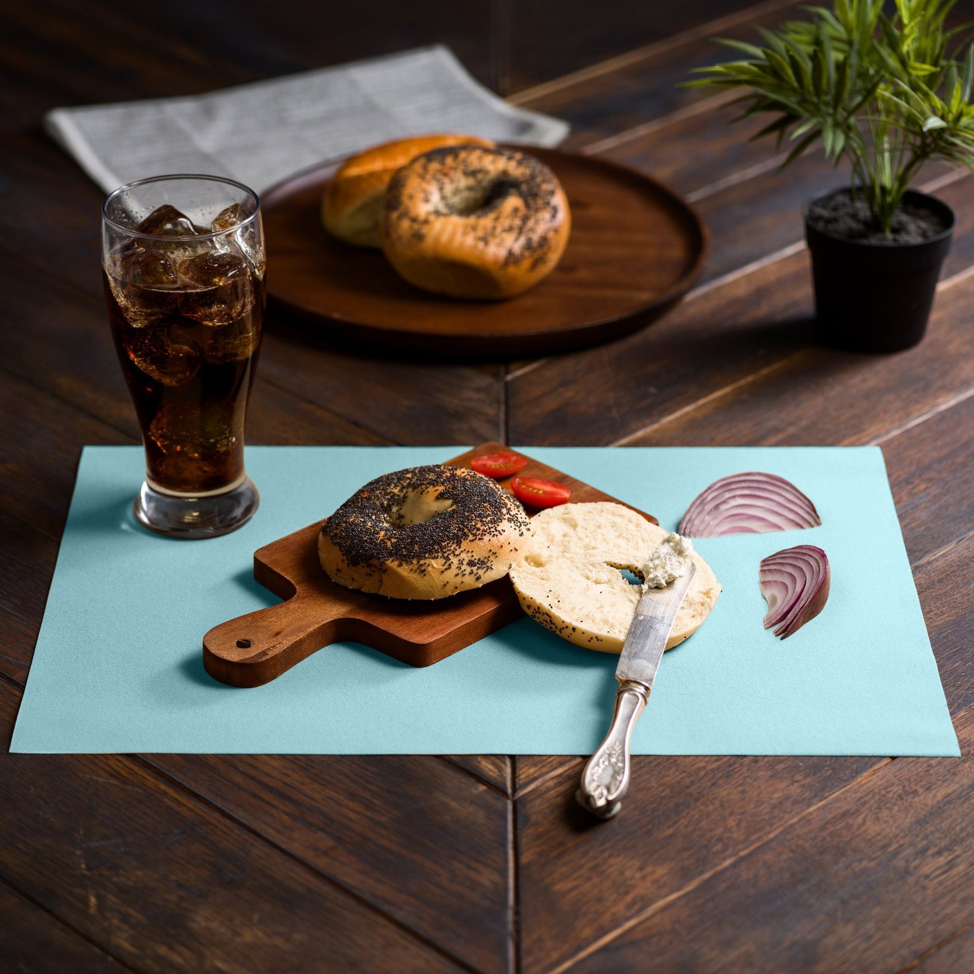 Disposable Linen-Feel Placemats| Airlaid Paper, 12"x18", 100-Pack - Naptec Paper - Servietto