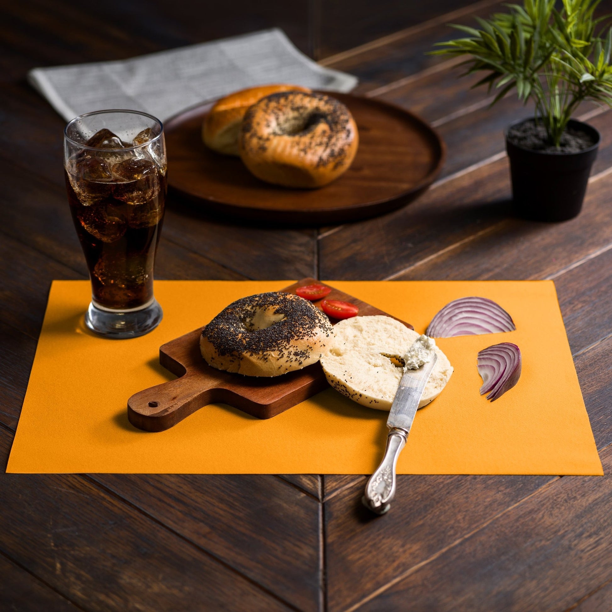 Disposable Linen-Feel Placemats| Airlaid Paper, 12"x18", 100-Pack - Naptec Paper - Servietto