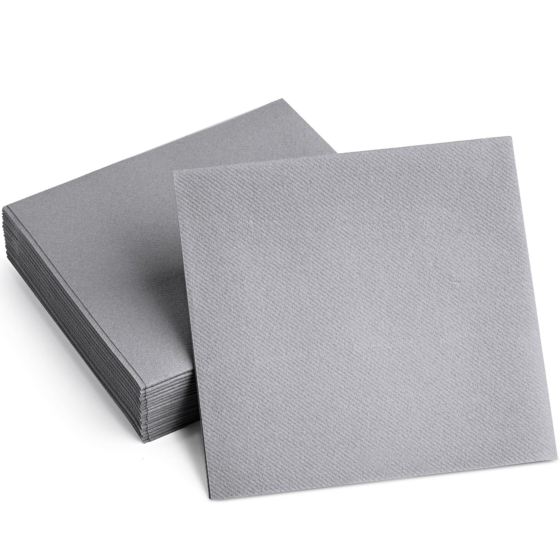 Disposable Linen-Feel Luncheon Napkins | Airlaid Paper, 13"X13", 100-Pack - Naptec Paper - Servietto