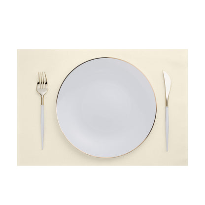 Disposable Linen-Feel Placemats| Airlaid Paper, 12"x18", 100-Pack - Naptec Paper - Servietto