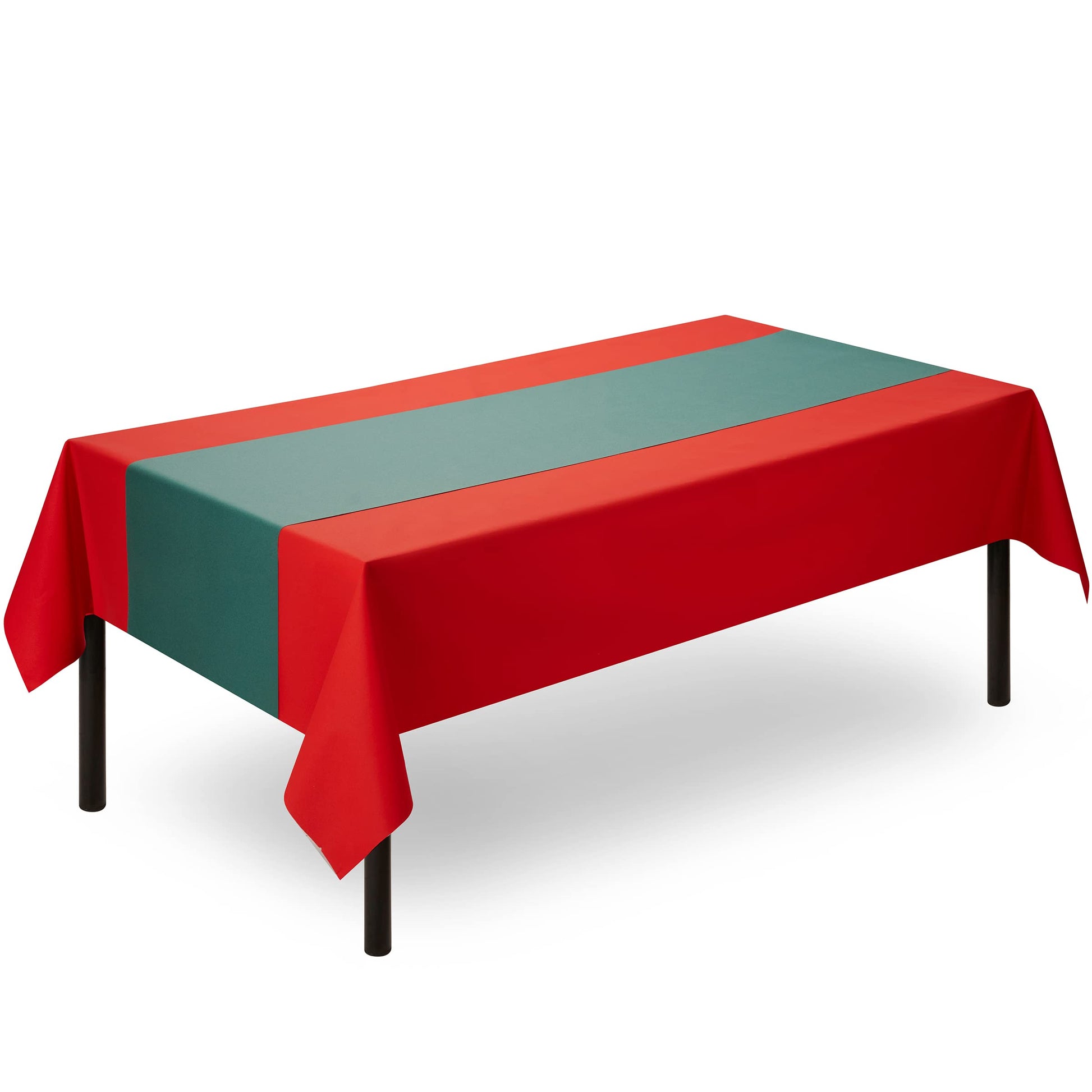 Disposable Linen-Like Table Runner Roll - Airlaid Paper | 16" wide x 80' long, (48" perforations) - Naptec Paper - Servietto