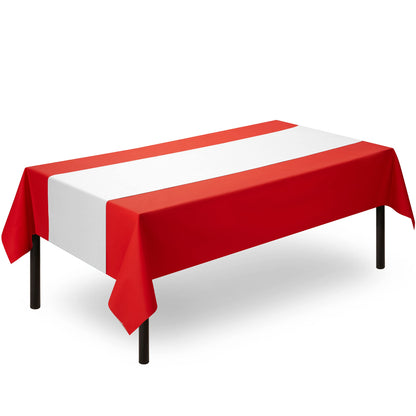 Disposable Linen-Like Table Runner Roll - Airlaid Paper | 16" wide x 80' long, (48" perforations) - Naptec Paper - Servietto