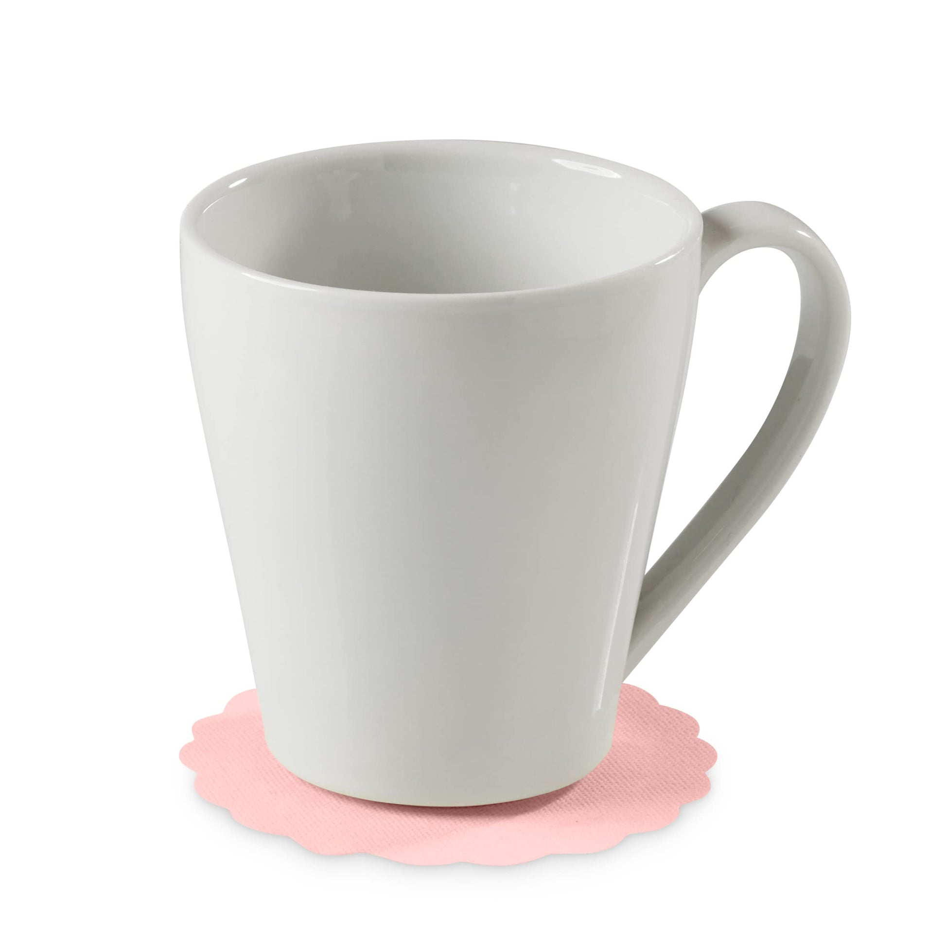 Disposable Linen-Feel Coasters | Airlaid Paper, 3.5", 500-Pack - Naptec Paper - BloominGoods