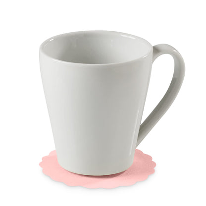 Disposable Linen-Feel Coasters | Airlaid Paper, 3.5", 500-Pack - Naptec Paper - BloominGoods