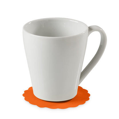 Disposable Linen-Feel Coasters | Airlaid Paper, 3.5", 500-Pack - Naptec Paper - BloominGoods