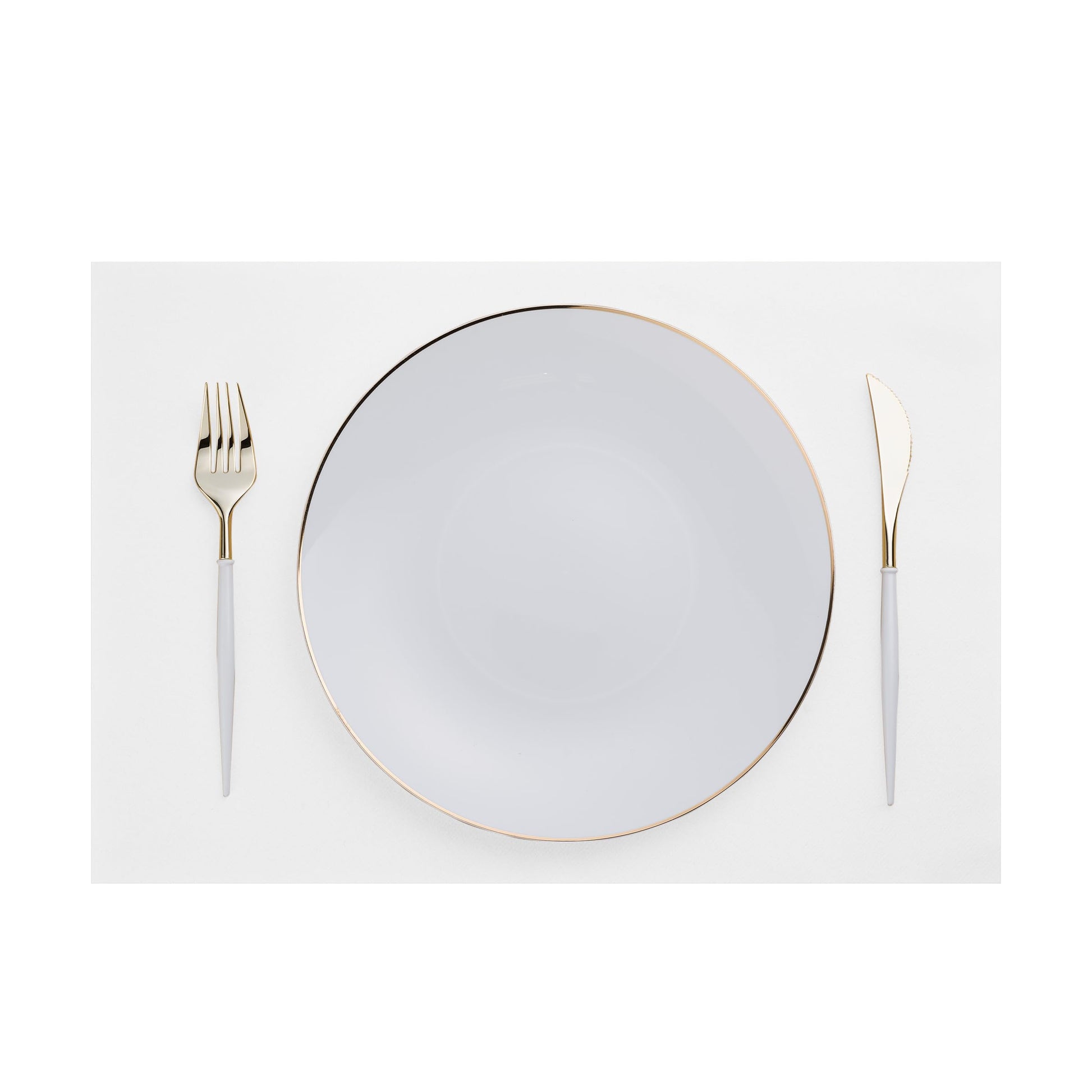 Disposable Linen-Feel Placemats| Airlaid Paper, 12"x18", 100-Pack - Naptec Paper - Servietto