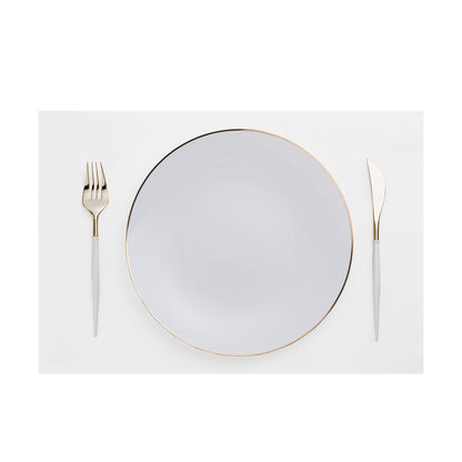 Disposable Linen-Feel Placemats| Airlaid Paper, 12"x18", 100-Pack - Naptec Paper - Servietto