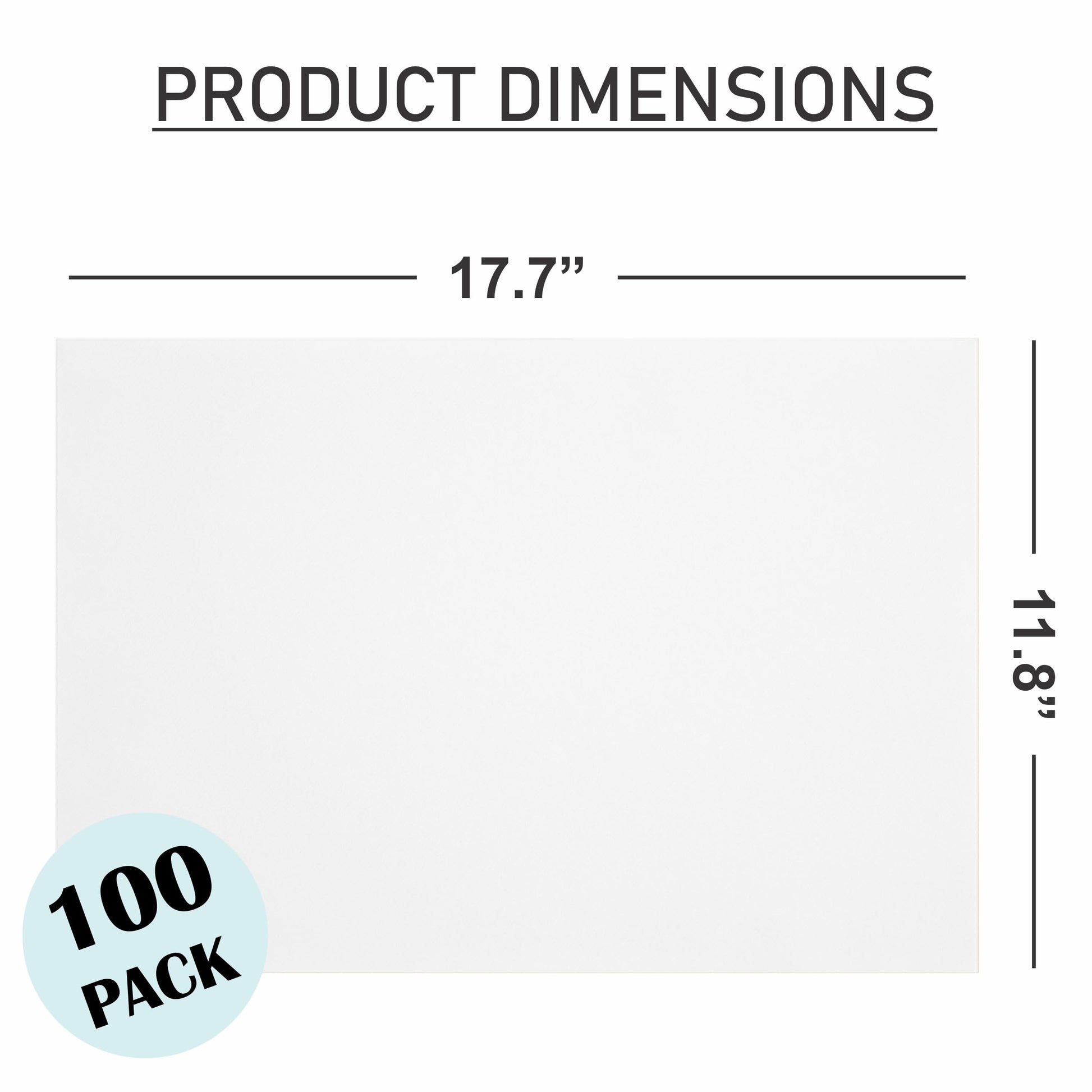 Disposable Linen-Feel Placemats| Airlaid Paper, 12"x18", 100-Pack - Naptec Paper - Servietto