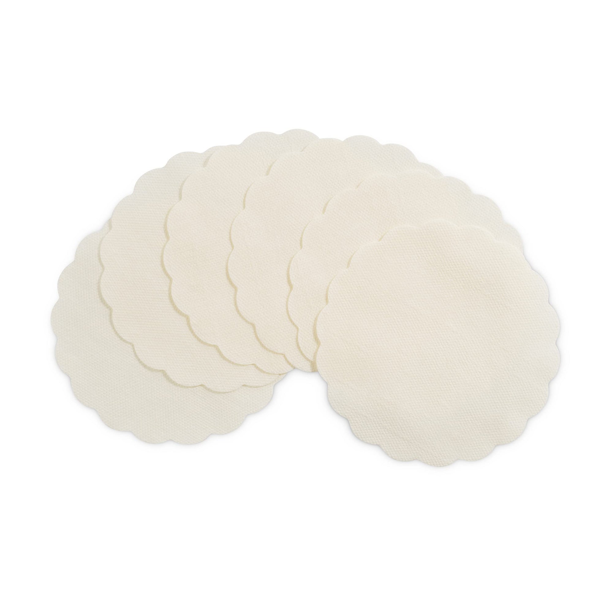 Disposable Linen-Feel Coasters | Airlaid Paper, 3.5", 500-Pack - Naptec Paper - BloominGoods