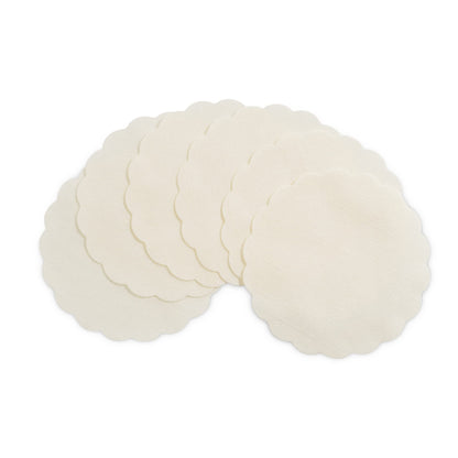 Disposable Linen-Feel Coasters | Airlaid Paper, 3.5", 500-Pack - Naptec Paper - BloominGoods
