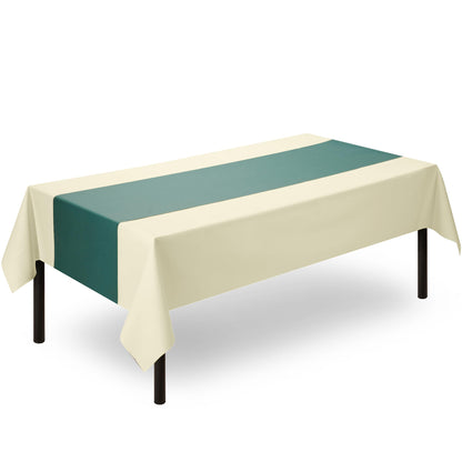 Disposable Linen-Like Table Cloth Roll - Airlaid Paper | 55" wide x 80' long - Naptec Paper - Servietto