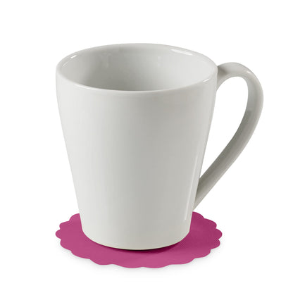 Disposable Linen-Feel Coasters | Airlaid Paper, 3.5", 500-Pack - Naptec Paper - BloominGoods
