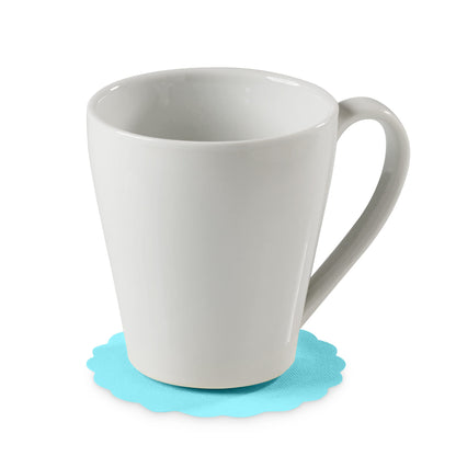 Disposable Linen-Feel Coasters | Airlaid Paper, 3.5", 500-Pack - Naptec Paper - BloominGoods