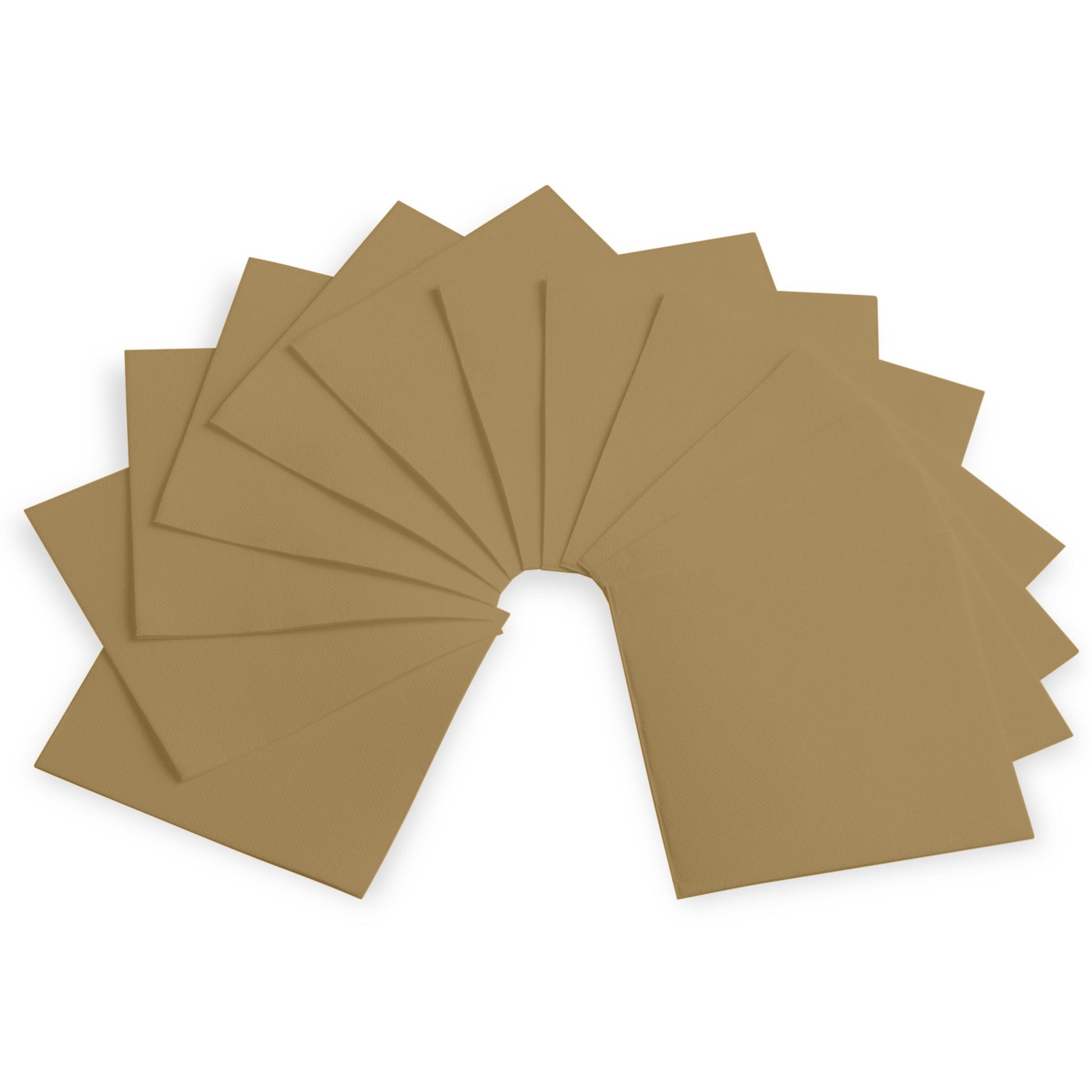 Naperee - Disposable Quilted Beverage Napkins | 10"x10" - Naptec Paper - Naperee
