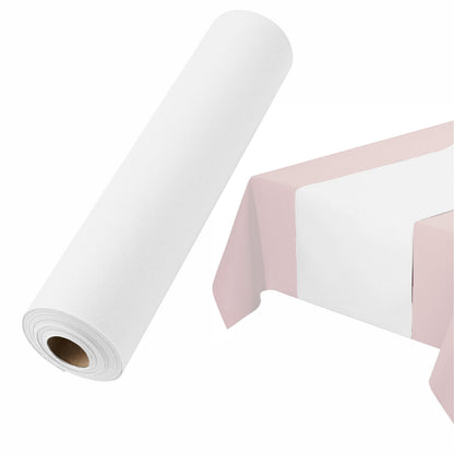 Disposable Airlaid Paper Table Runner | 16" W x 80' L (48" perforations) - Naptec Paper - BloominGoods
