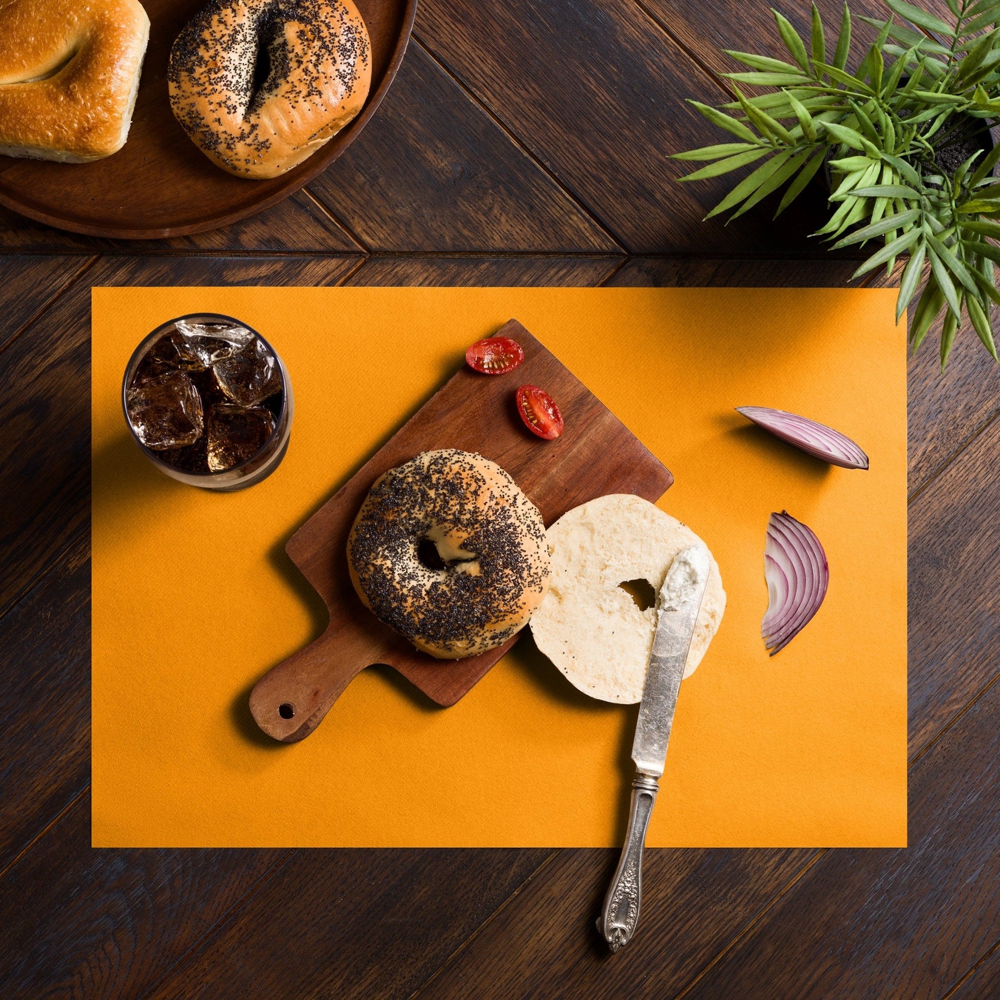 Disposable Linen-Feel Placemats| Airlaid Paper, 12"x18", 100-Pack - Naptec Paper - Servietto