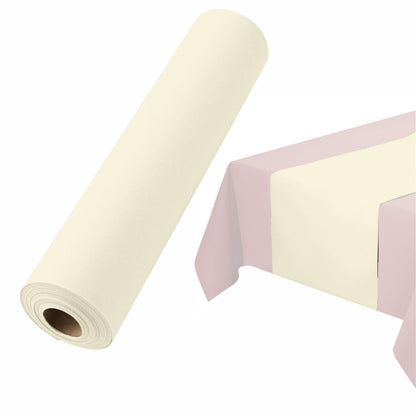 Disposable Airlaid Paper Table Runner | 16" W x 80' L (48" perforations) - Naptec Paper - BloominGoods