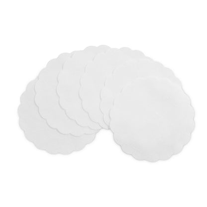 Disposable Linen-Feel Coasters | Airlaid Paper, 3.5", 500-Pack - Naptec Paper - BloominGoods