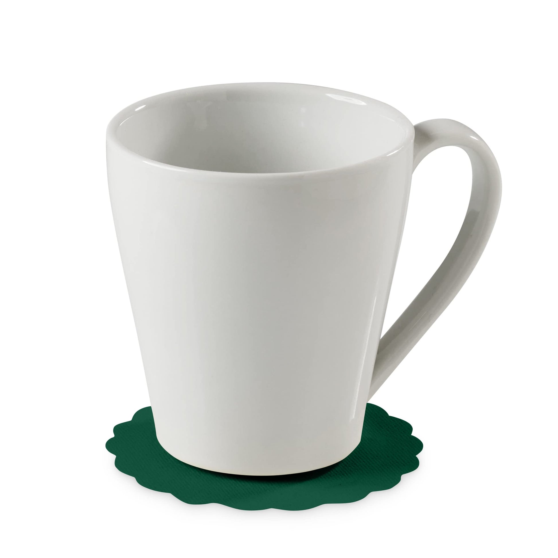 Disposable Linen-Feel Coasters | Airlaid Paper, 3.5", 500-Pack - Naptec Paper - BloominGoods