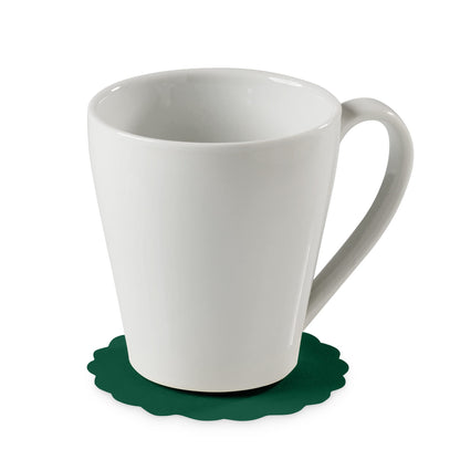 Disposable Linen-Feel Coasters | Airlaid Paper, 3.5", 500-Pack - Naptec Paper - BloominGoods