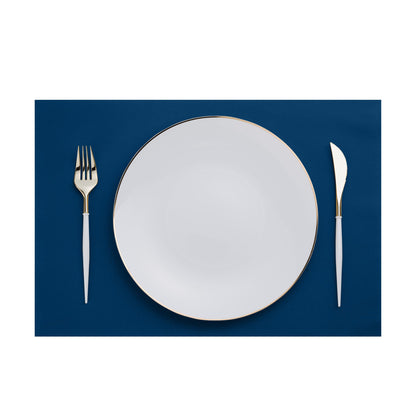 Disposable Linen-Feel Placemats| Airlaid Paper, 12"x18", 100-Pack - Naptec Paper - Servietto