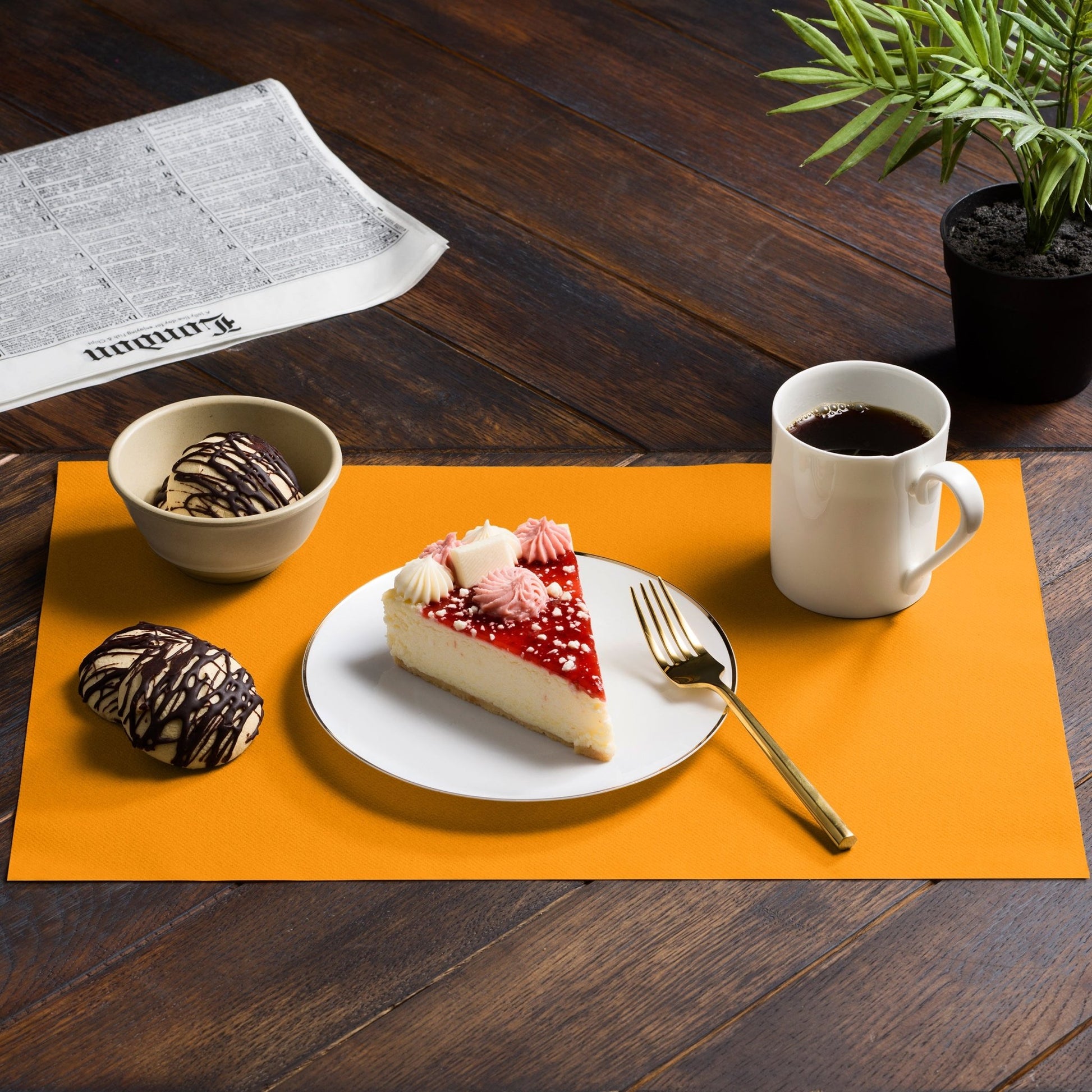 Disposable Linen-Feel Placemats| Airlaid Paper, 12"x18", 100-Pack - Naptec Paper - Servietto