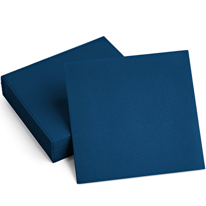 Disposable Linen-Feel Luncheon Napkins | Airlaid Paper, 13"X13", 100-Pack - Naptec Paper - Servietto
