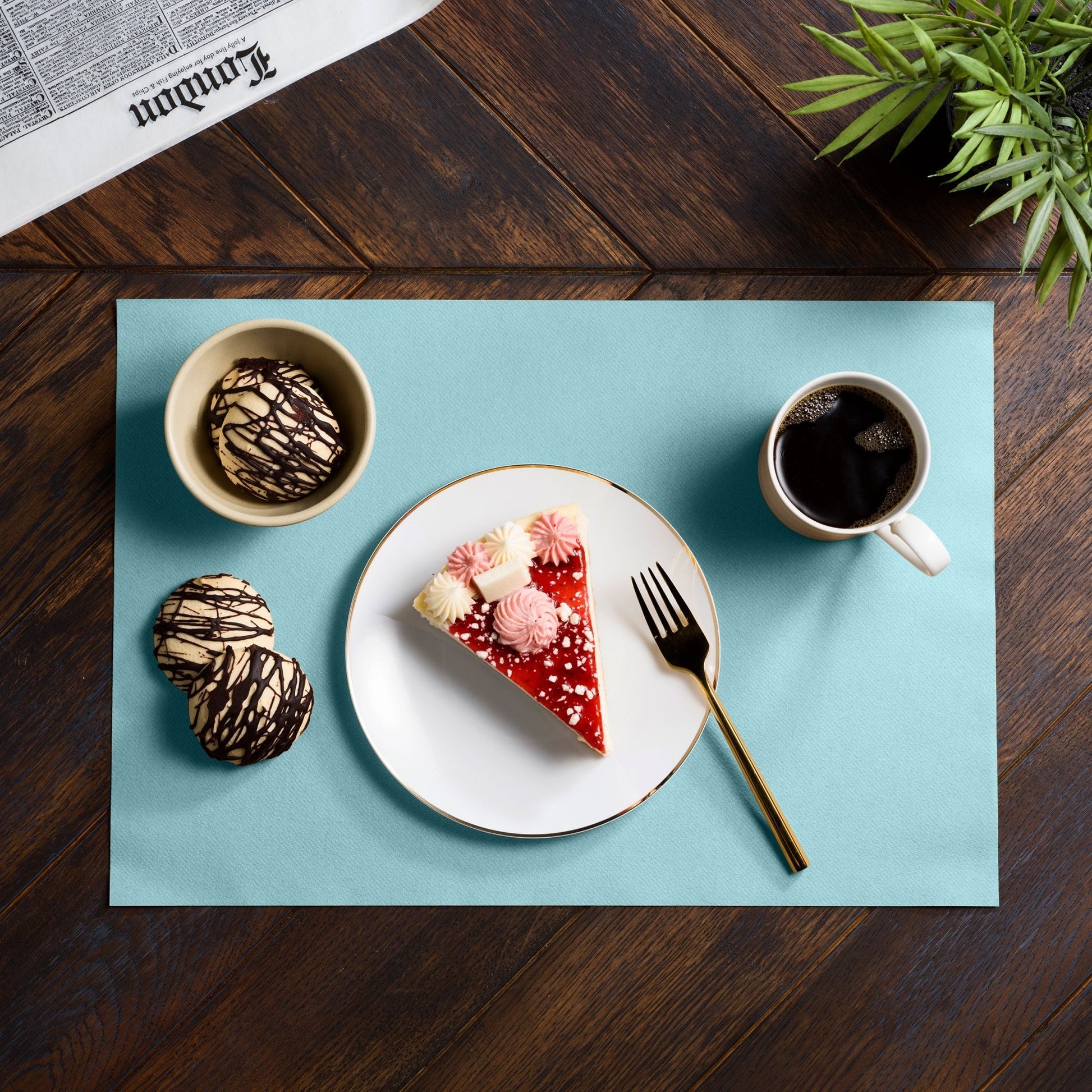 Disposable Linen-Feel Placemats| Airlaid Paper, 12"x18", 100-Pack - Naptec Paper - Servietto