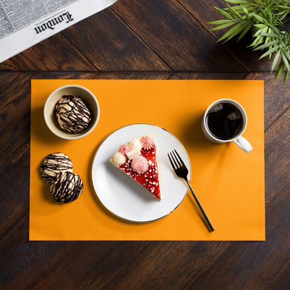 Disposable Linen-Feel Placemats| Airlaid Paper, 12"x18", 100-Pack - Naptec Paper - Servietto