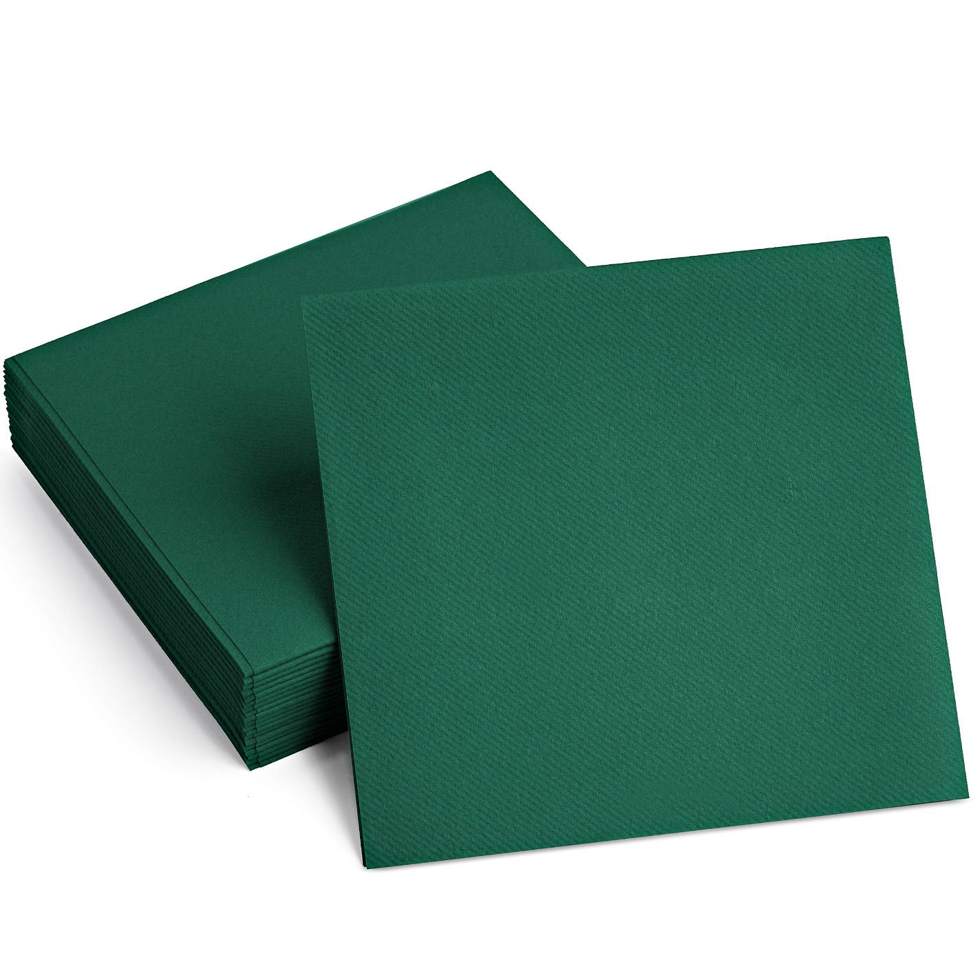 Disposable Linen-Feel Luncheon Napkins | Airlaid Paper, 13"X13", 100-Pack - Naptec Paper - Servietto