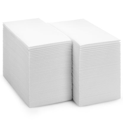 Disposable Linen-Feel Guest Towels | Airlaid Paper, 8"x17" (Medium) - Naptec Paper - BloominGoods