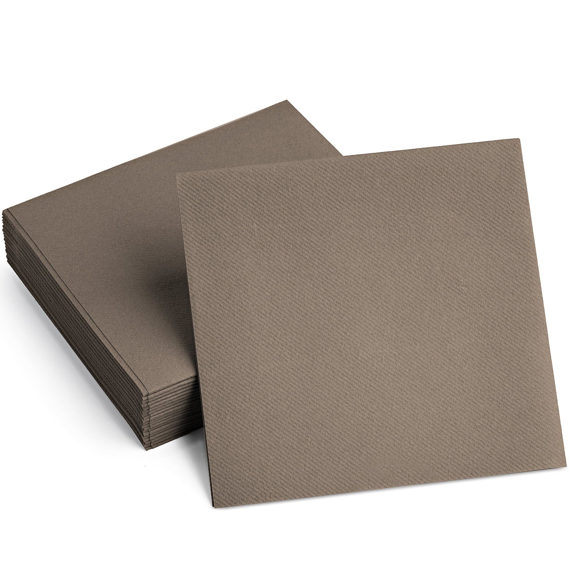 Disposable Linen-Feel Luncheon Napkins | Airlaid Paper, 13"X13", 100-Pack - Naptec Paper - Servietto