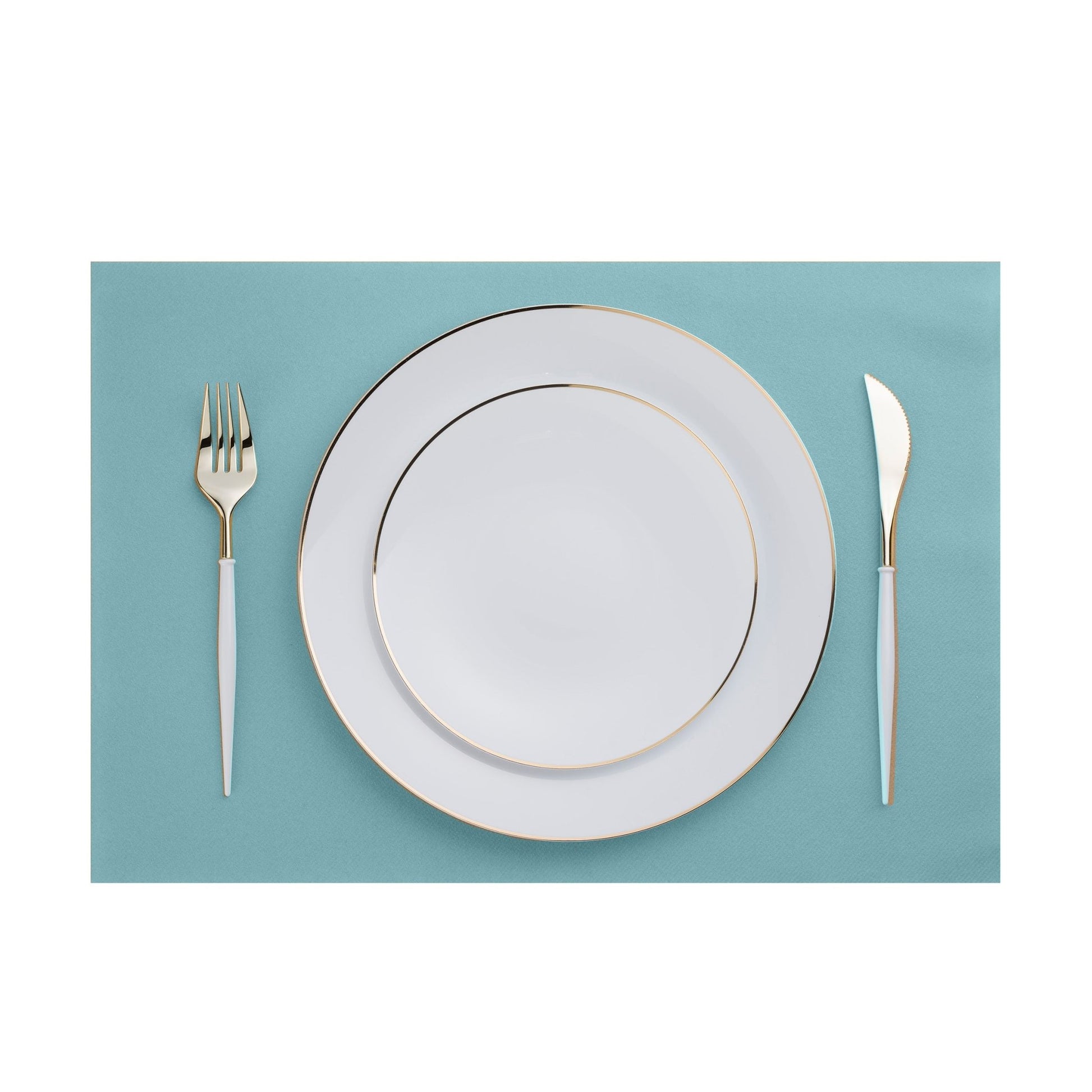 Disposable Linen-Feel Placemats| Airlaid Paper, 12"x18", 100-Pack - Naptec Paper - Servietto