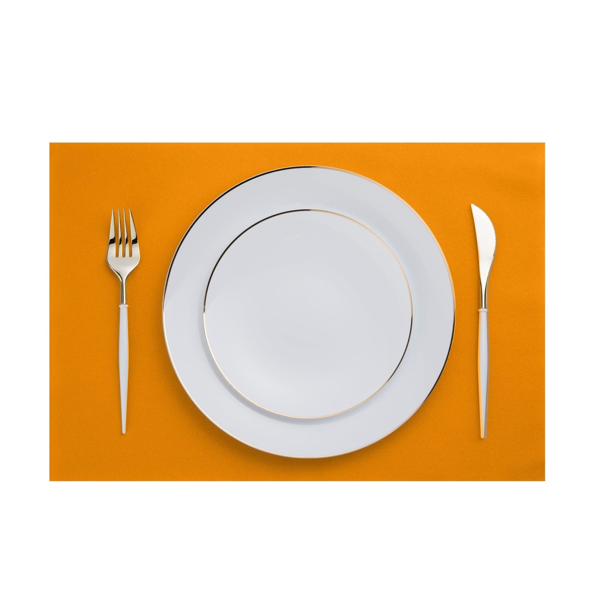 Disposable Linen-Feel Placemats| Airlaid Paper, 12"x18", 100-Pack - Naptec Paper - Servietto