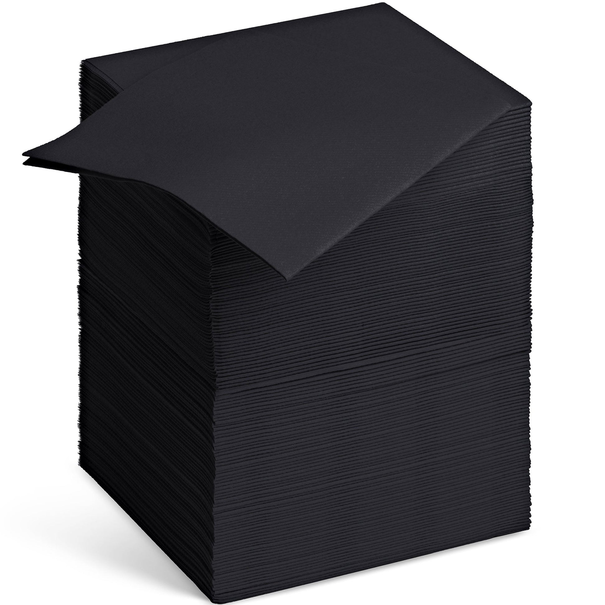 Disposable Linen-Feel Luncheon Napkins | Airlaid Paper, 13"X13", 100-Pack - Naptec Paper - Servietto
