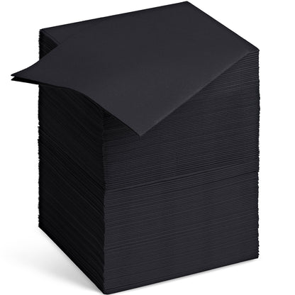 Disposable Linen-Feel Luncheon Napkins | Airlaid Paper, 13"X13", 100-Pack - Naptec Paper - Servietto