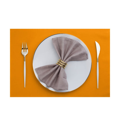 Disposable Linen-Feel Placemats| Airlaid Paper, 12"x18", 100-Pack - Naptec Paper - Servietto