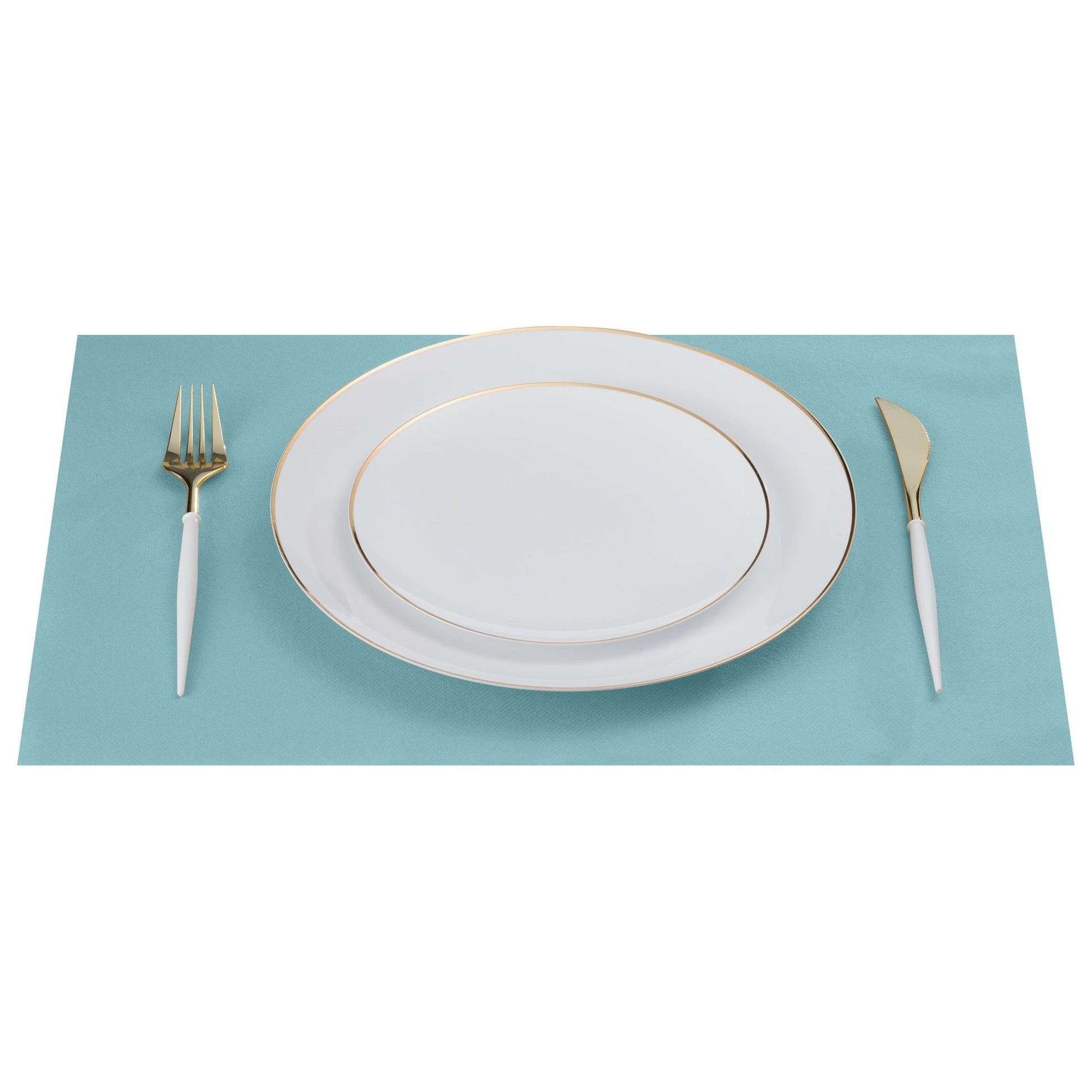 Disposable Linen-Feel Placemats| Airlaid Paper, 12"x18", 100-Pack - Naptec Paper - Servietto