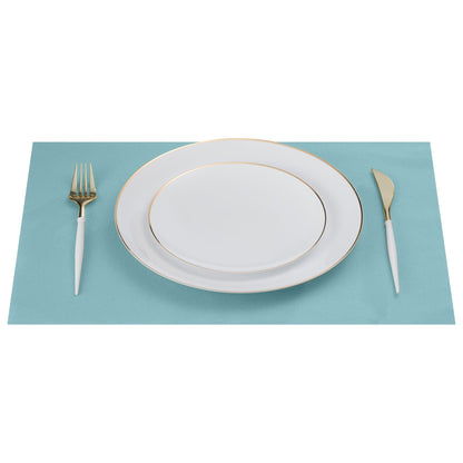 Disposable Linen-Feel Placemats| Airlaid Paper, 12"x18", 100-Pack - Naptec Paper - Servietto