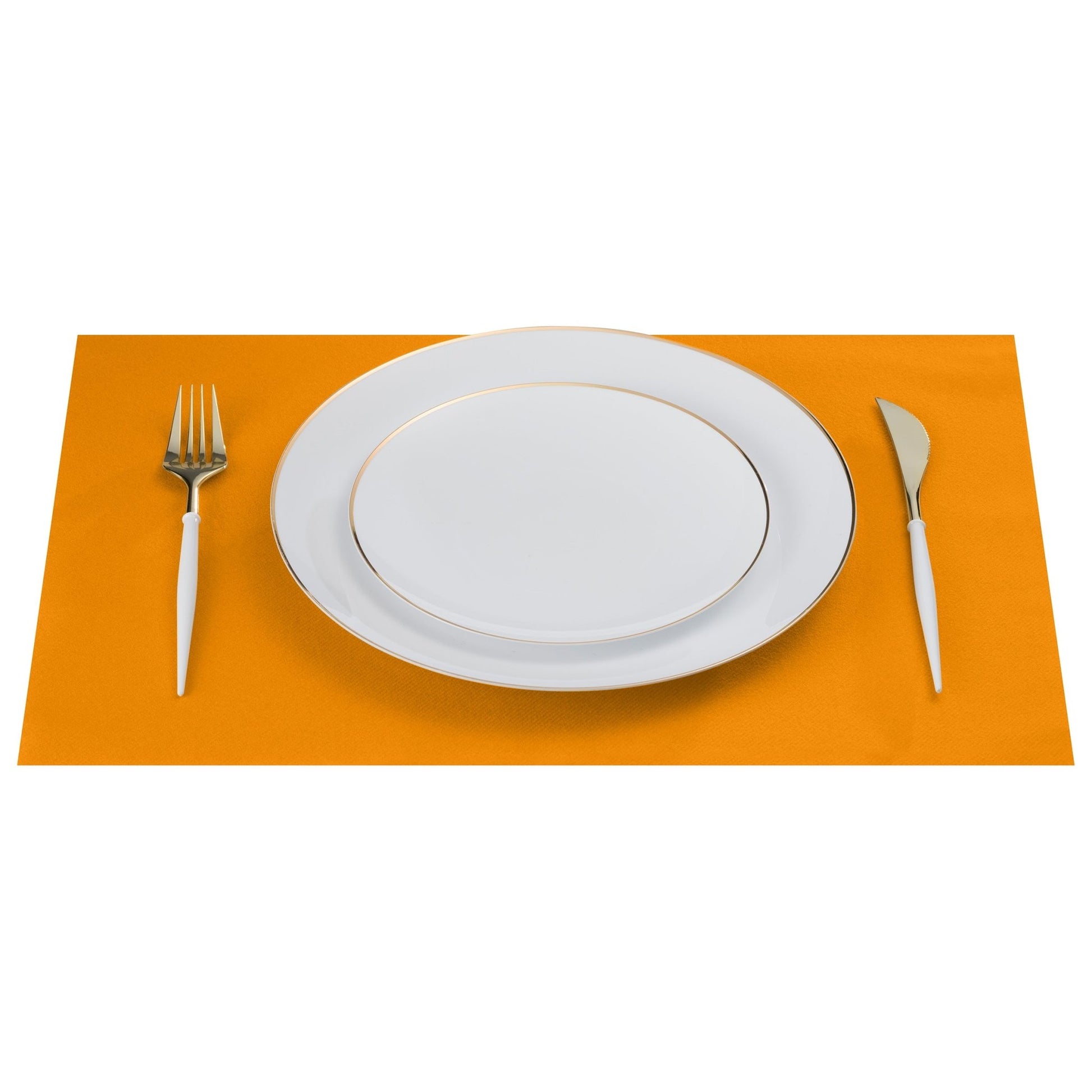 Disposable Linen-Feel Placemats| Airlaid Paper, 12"x18", 100-Pack - Naptec Paper - Servietto