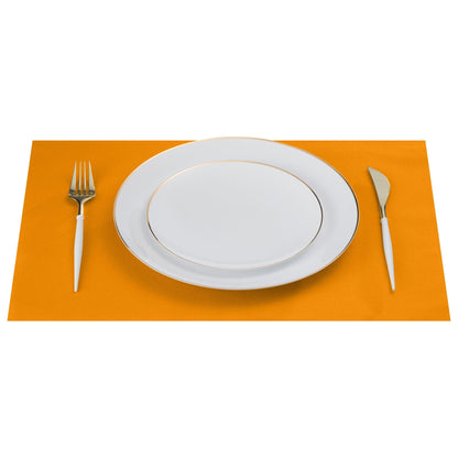 Disposable Linen-Feel Placemats| Airlaid Paper, 12"x18", 100-Pack - Naptec Paper - Servietto