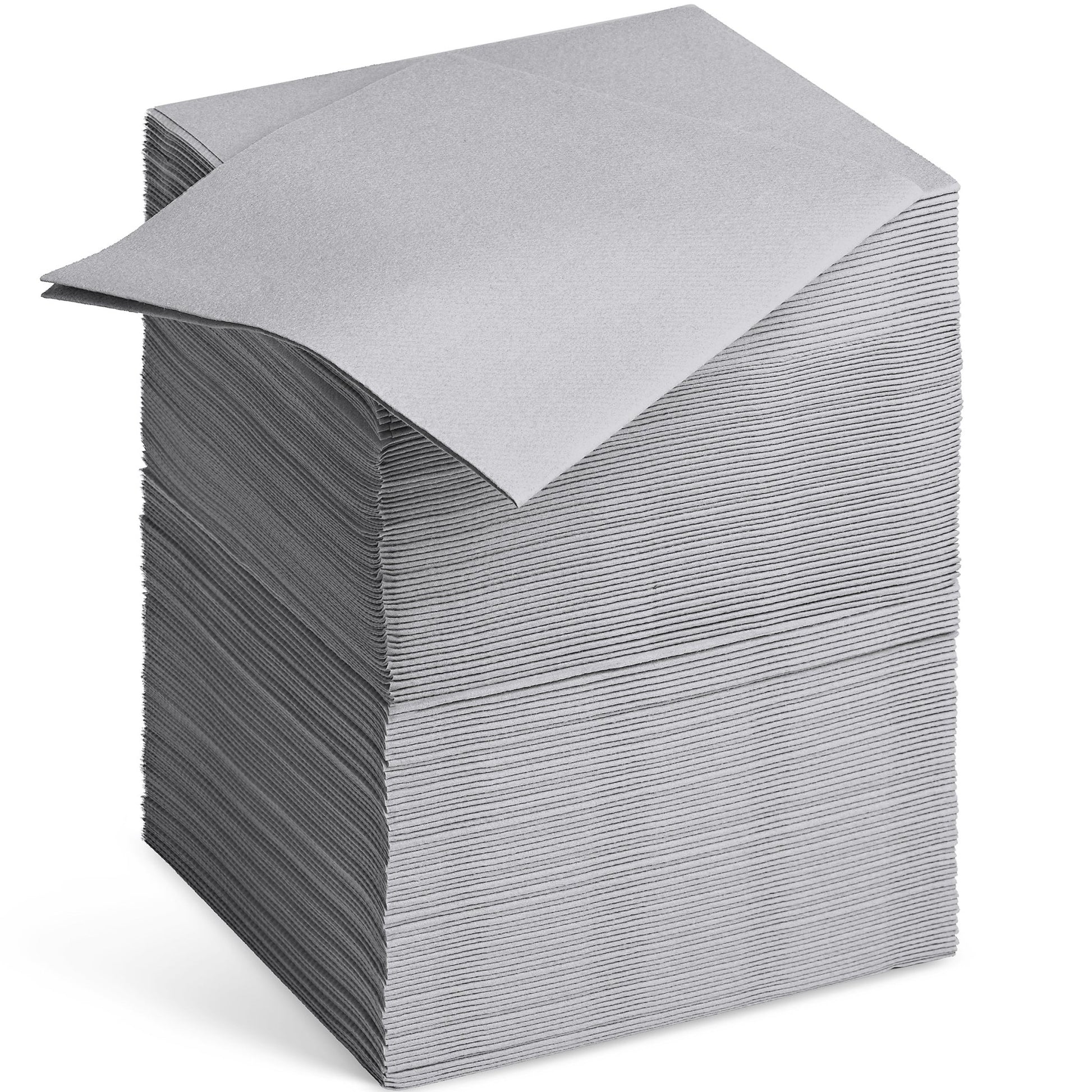 Disposable Linen-Feel Luncheon Napkins | Airlaid Paper, 13"X13", 100-Pack - Naptec Paper - Servietto